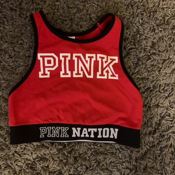 PINK Victoria's Secret Other - VS PINK “Pink Nation” Sports Bra